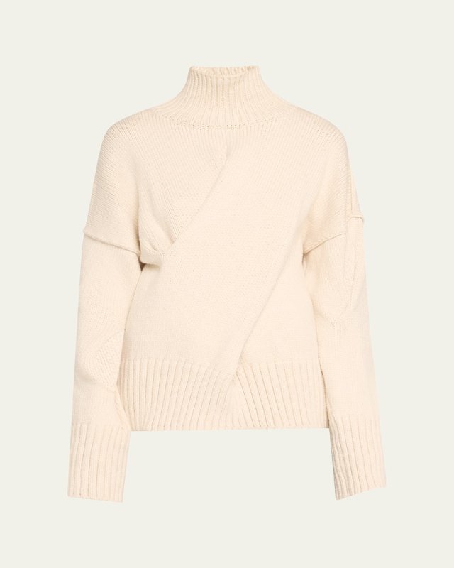 Brobdingnag Twisted Knit Sweater